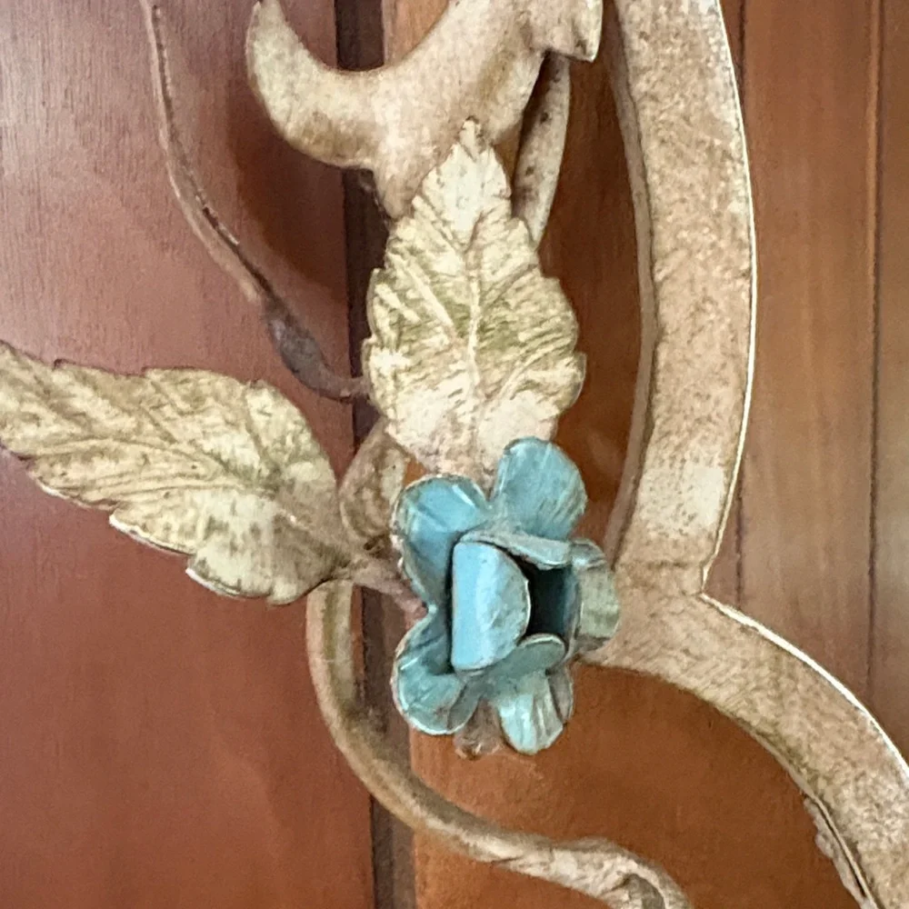 Vintage-Inspired multi colors Mirror Wall Decor Hollywood Regency.